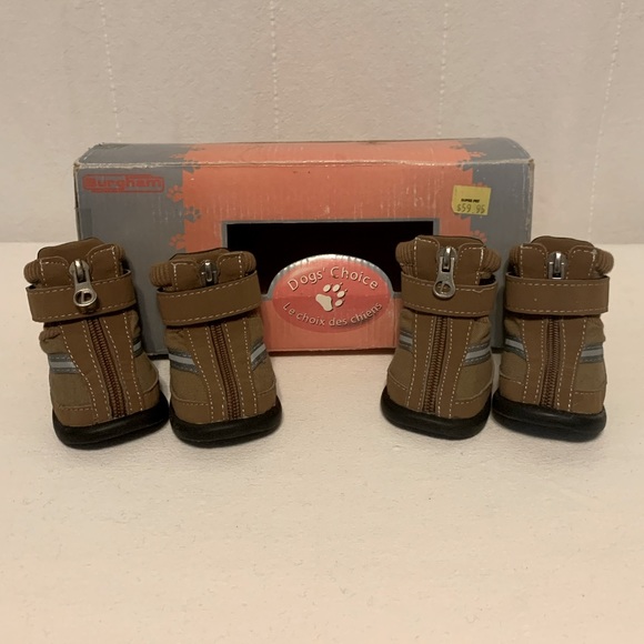 Burgham Dog Boots - Picture 1 of 3